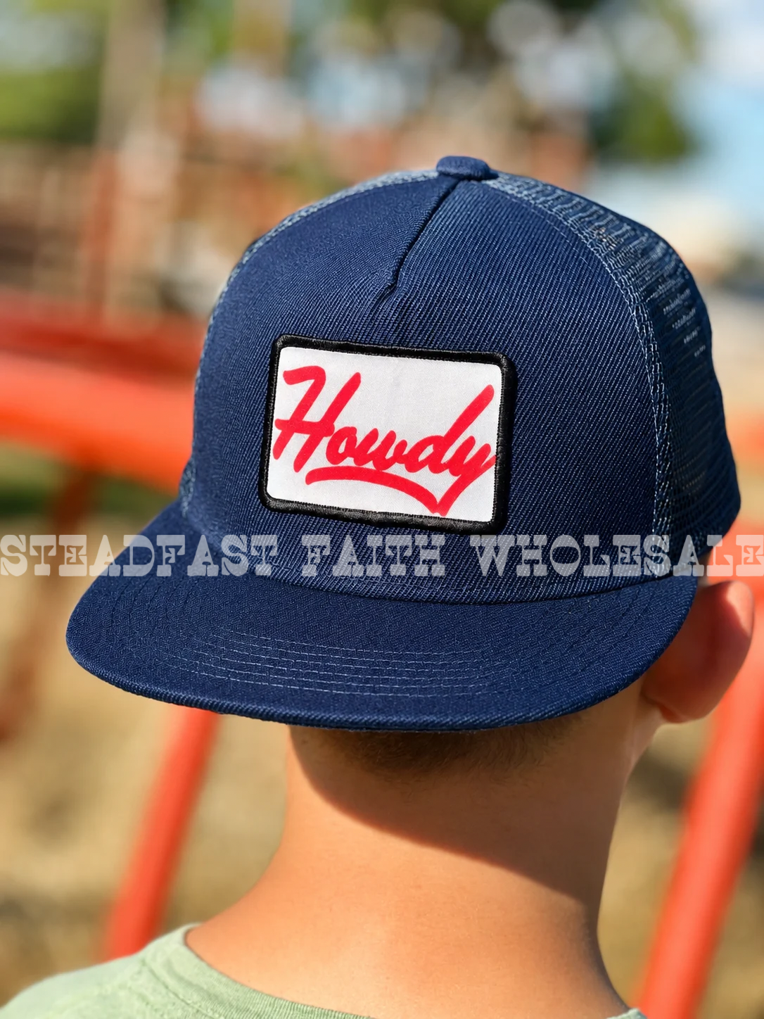 Howdy Patch Cap