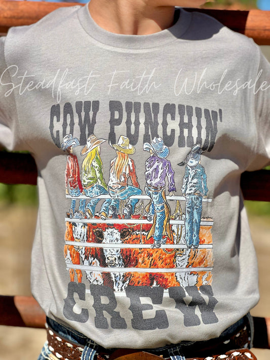 Cow Punchin' Crew