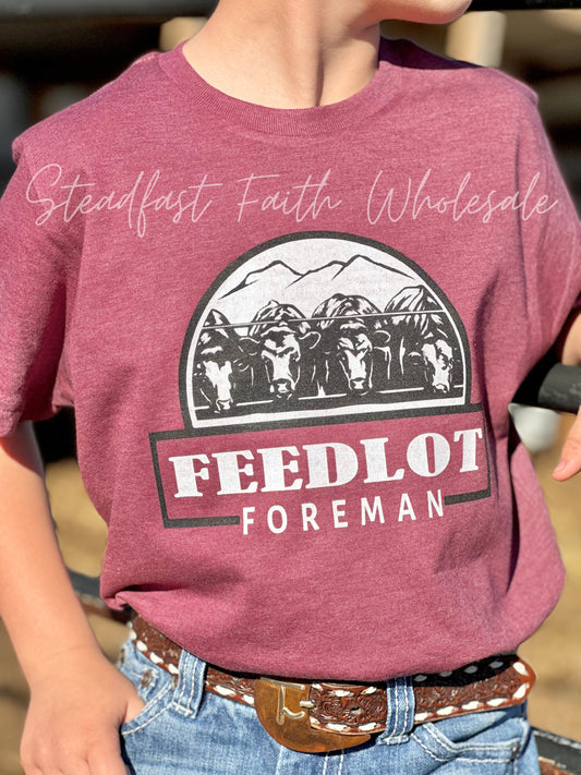 Feedlot Foreman