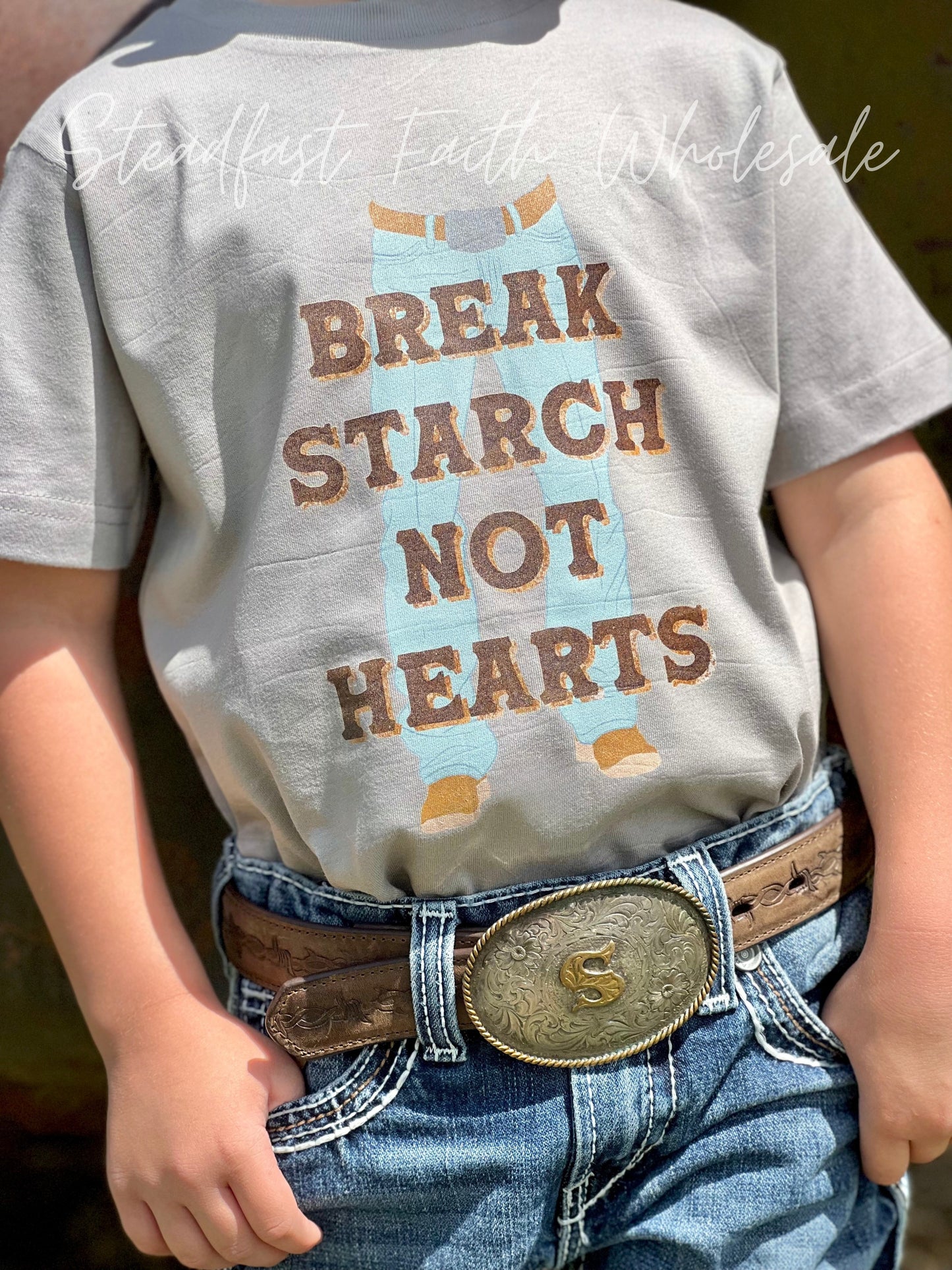 Break Starch Not Hearts