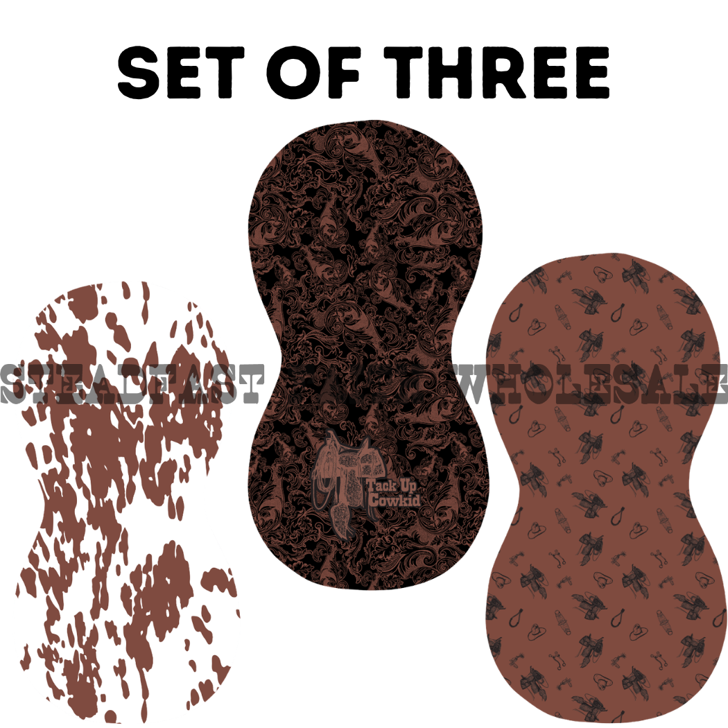 Tack Up Burp Rag Set