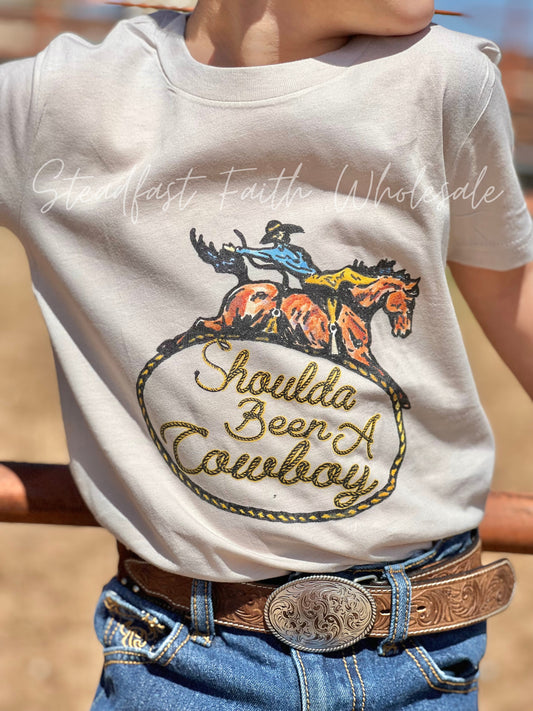 Shoulda Been A Cowboy
