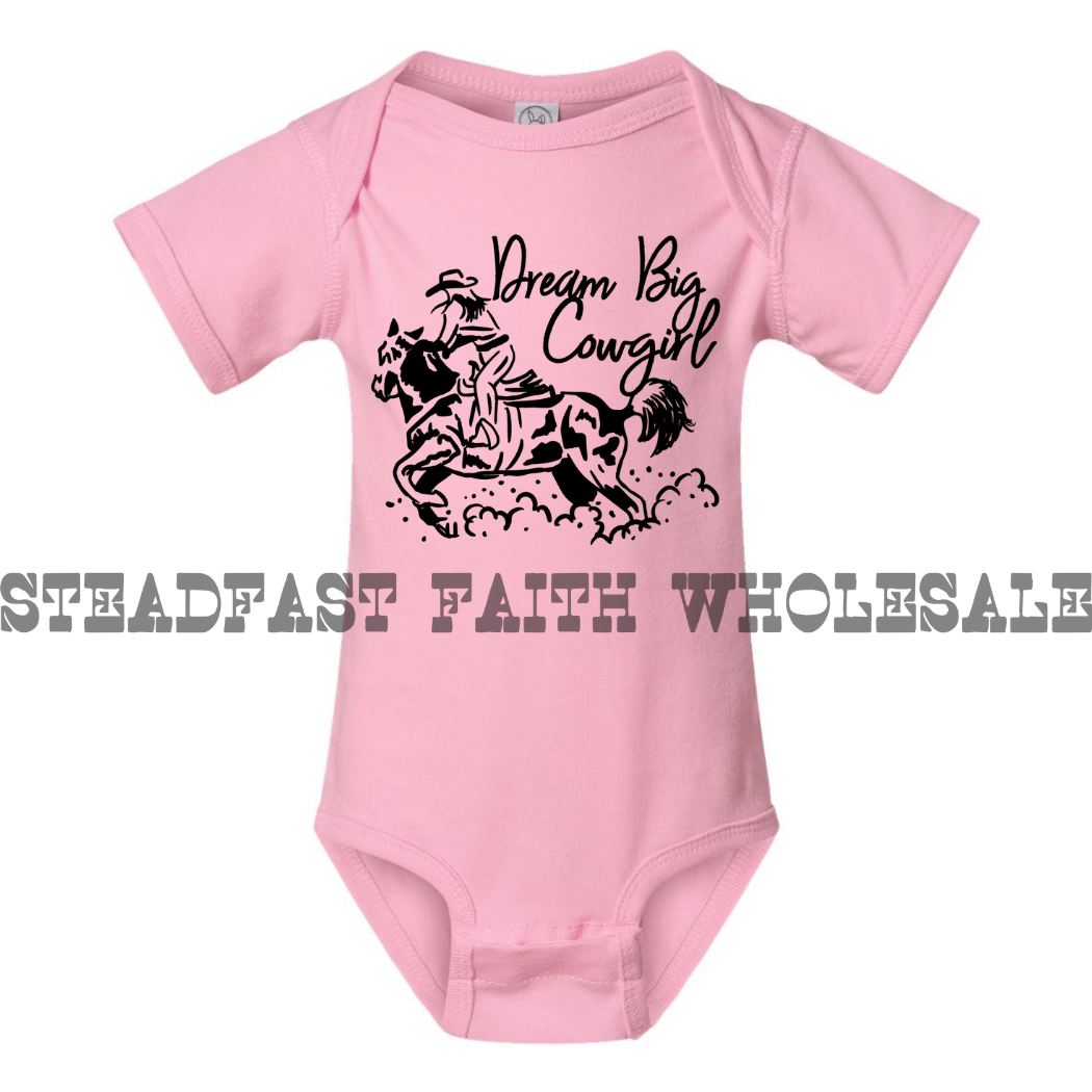 Dream Big Cowgirl