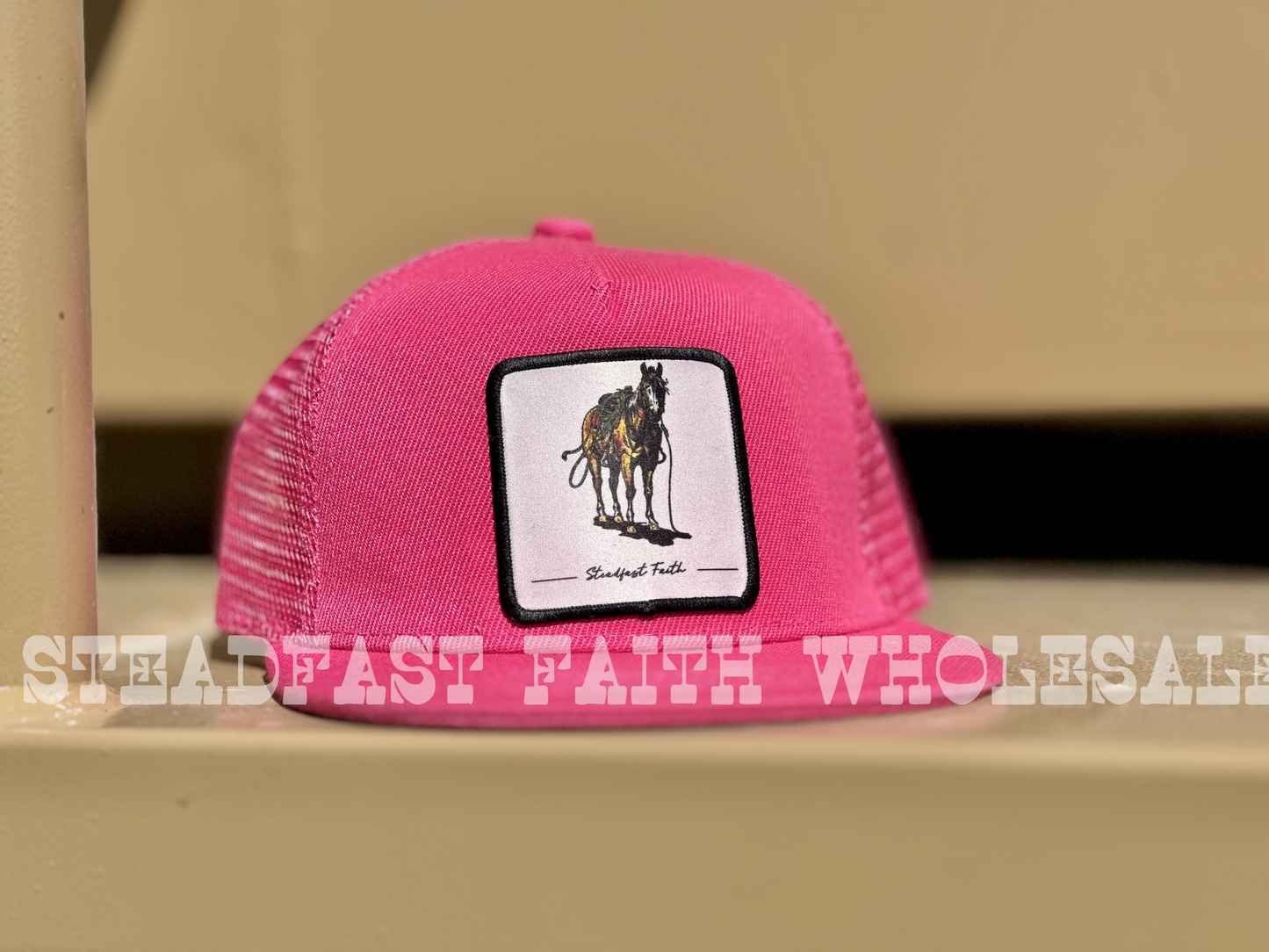 Scout Horse Patch Cap