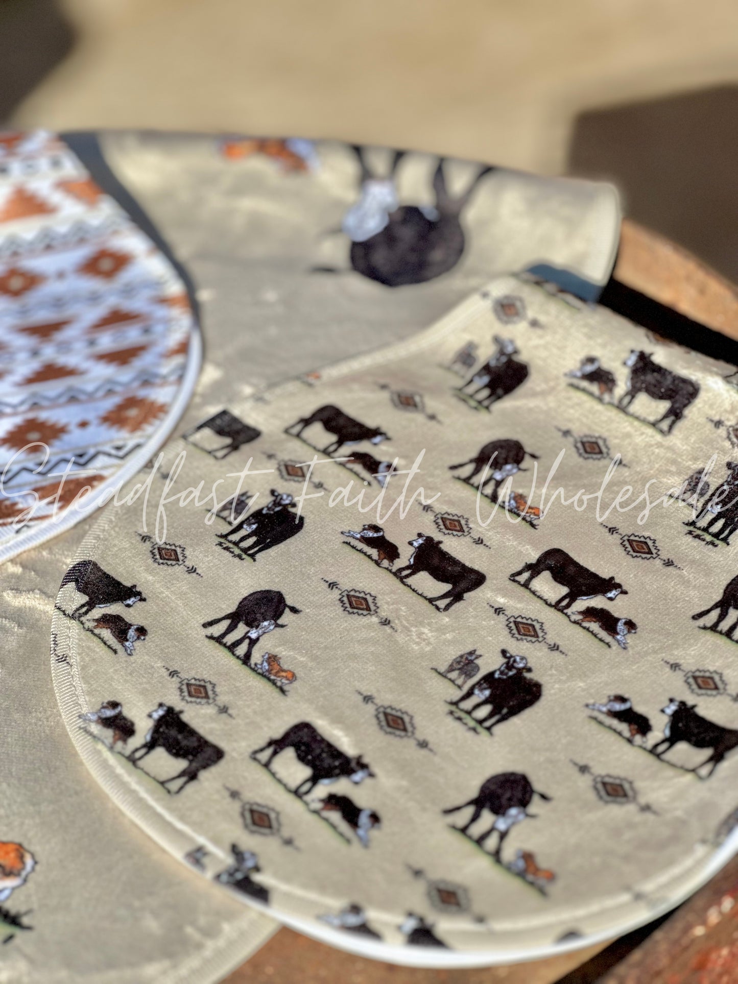 Day Workin' Burp Rag Set