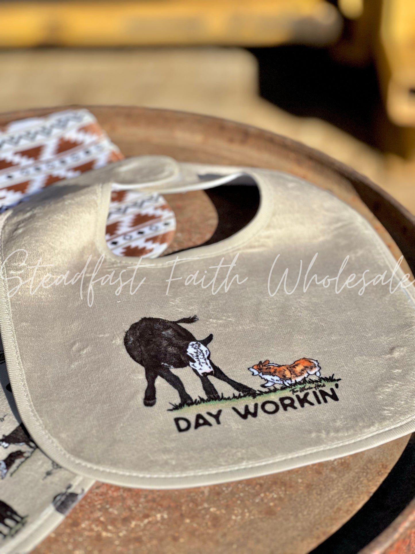 Day Workin' Bib Set