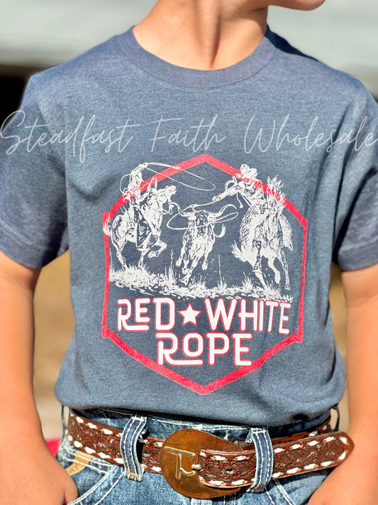 Red White & Rope