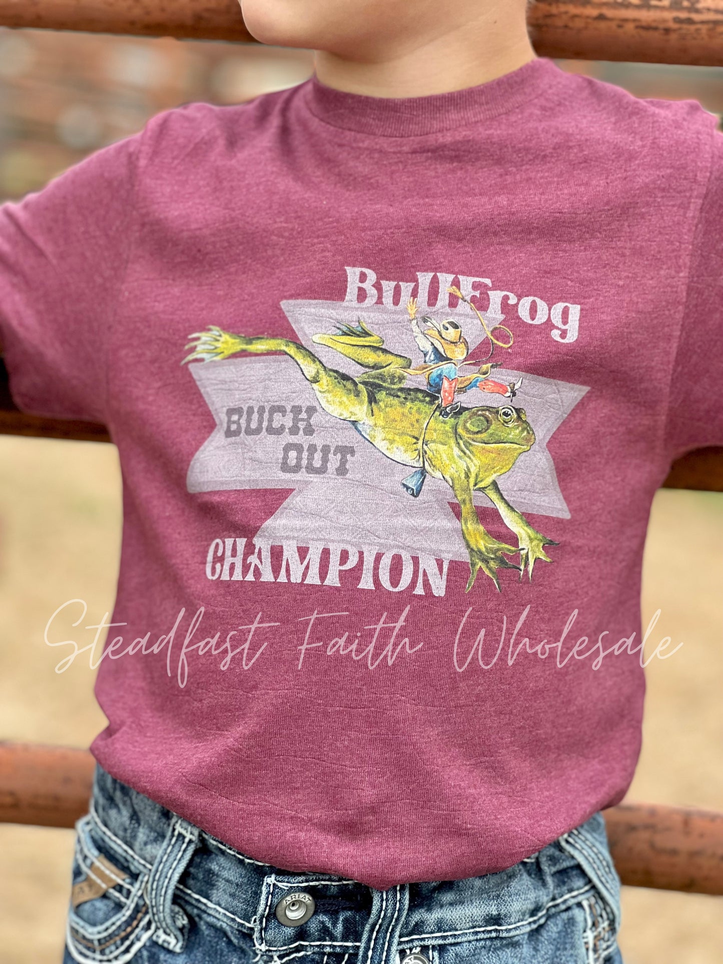 Buckin' Bull Frog