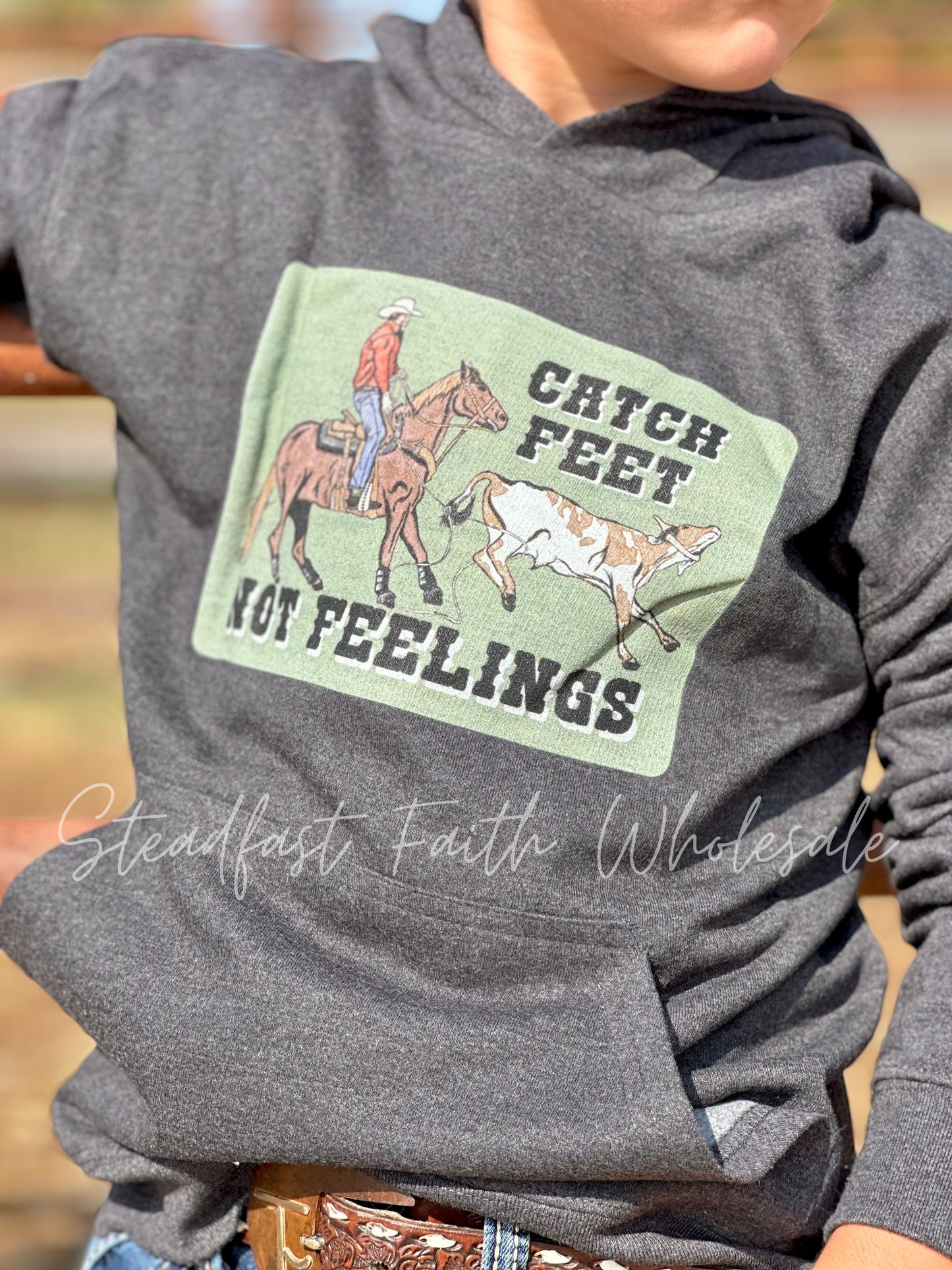 Catch Feet Not Feelings