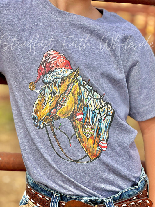 Santa Horse
