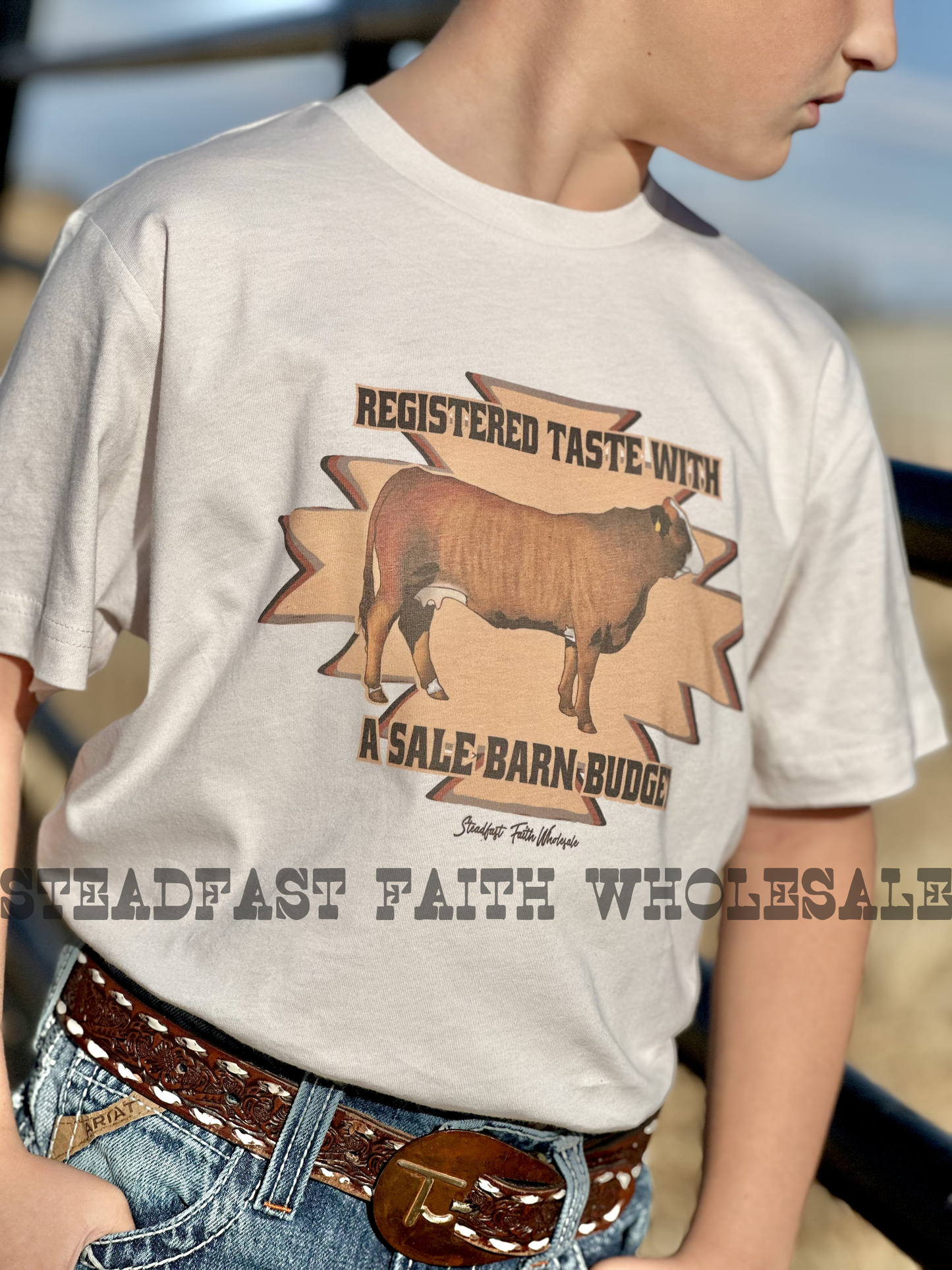 Registered Taste With A Sale Barn Budget