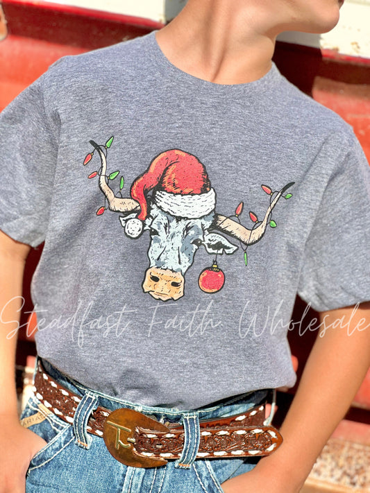 Longhorn Santa