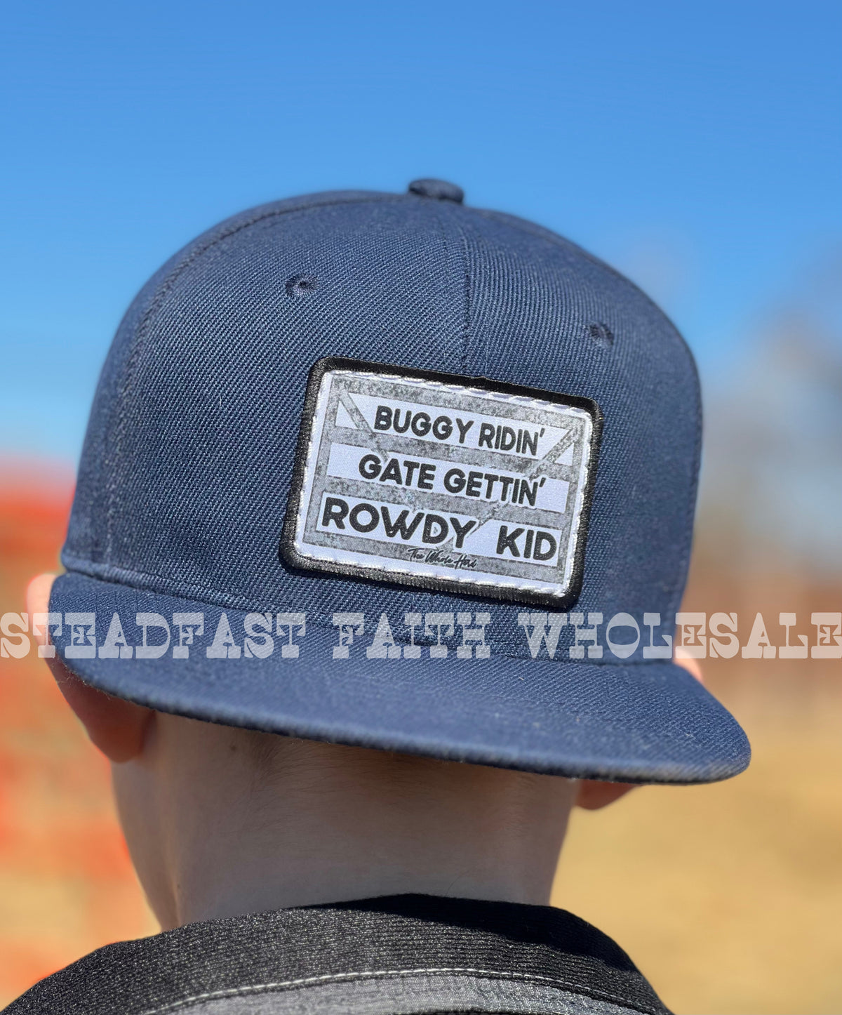 Rowdy Kid Patch Cap