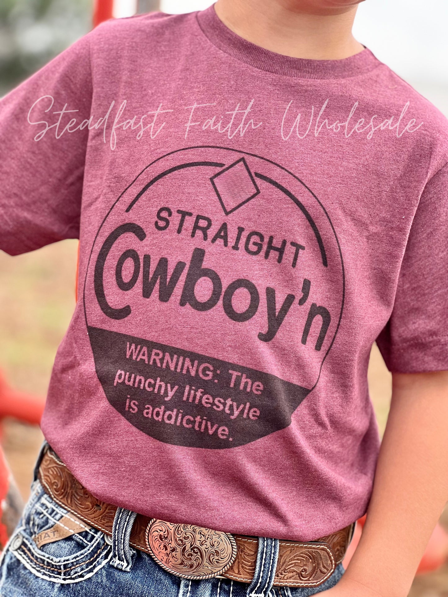Straight Cowboy'n
