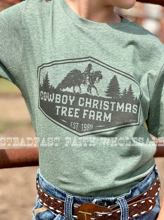 Cowboy Christmas Tree Farm
