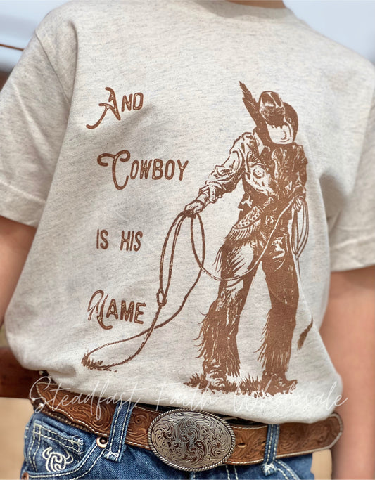 Cowboy Is His Name
