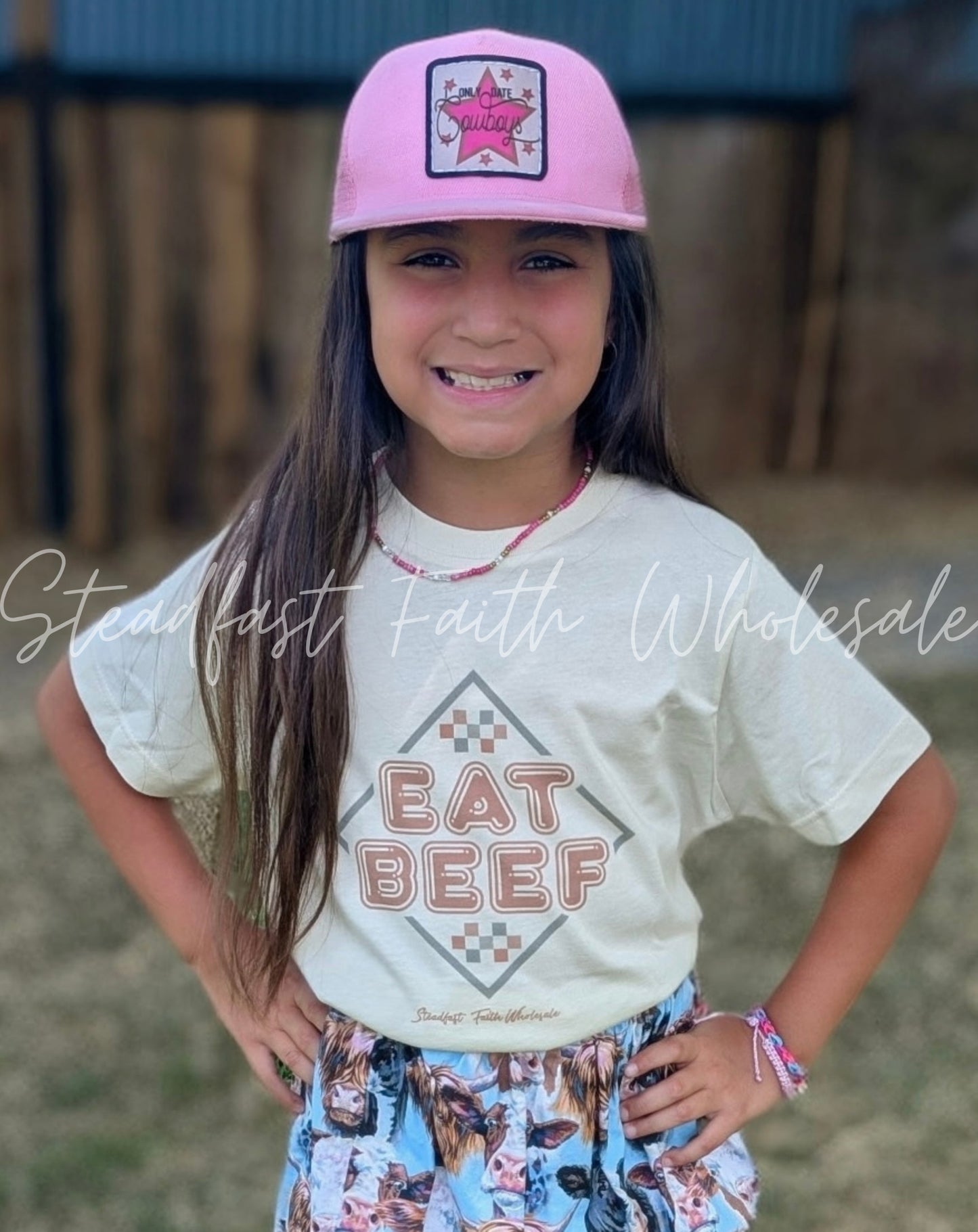 Retro Eat Beef