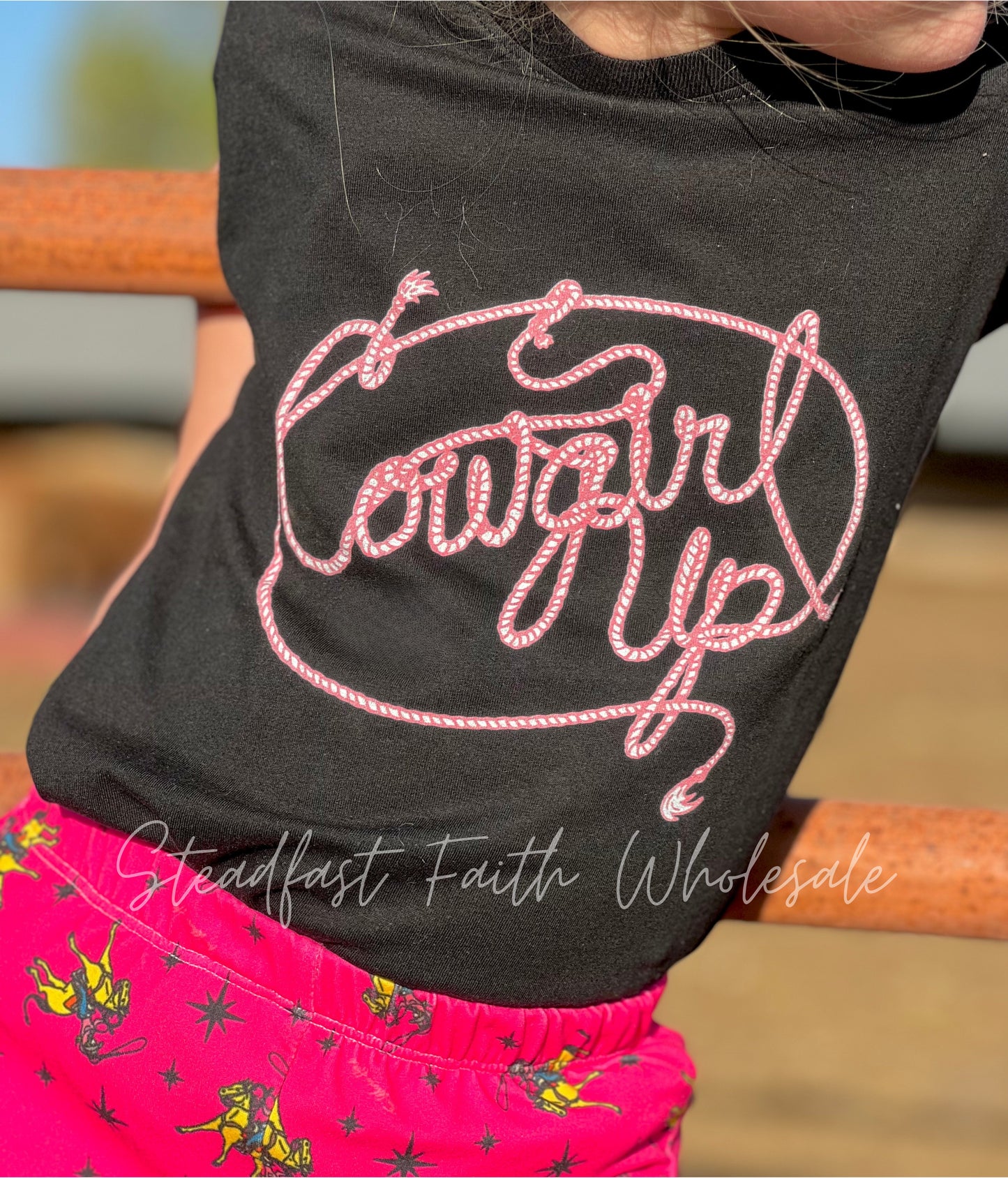 Cowgirl Up