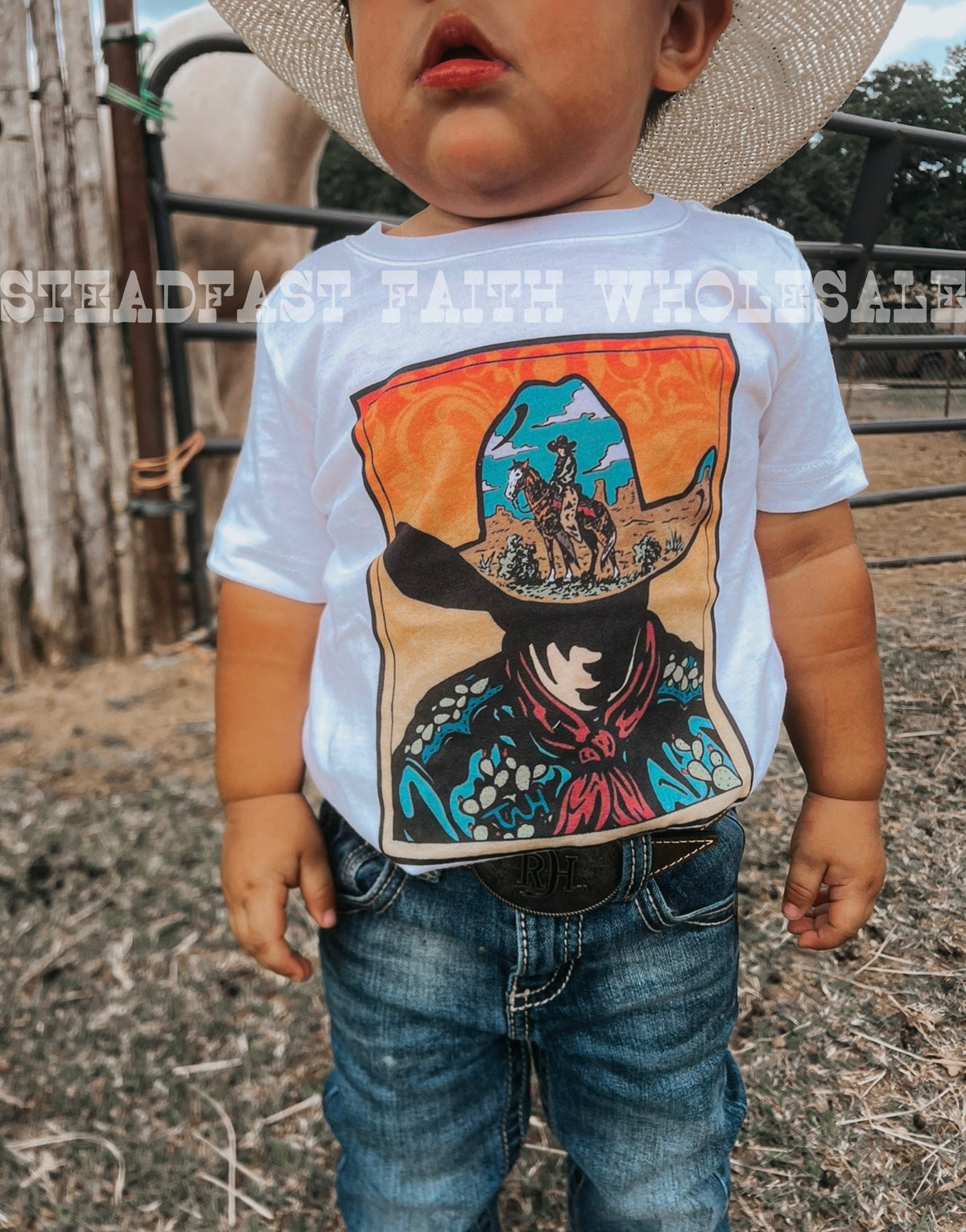 Cowboy Hat Scene