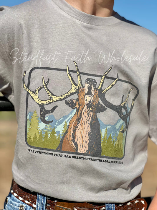 Bellowing Elk - Psalm 150:6