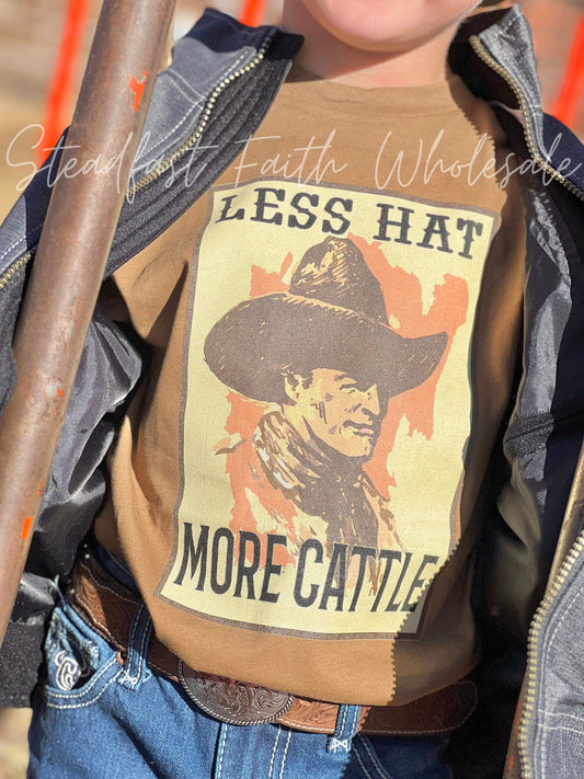 Less Hat More Cattle