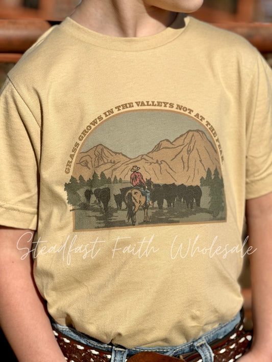 Grass Grows In The Valley