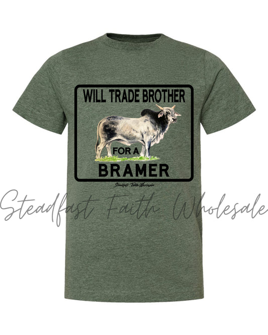 Will Trade Brother For A Bramer