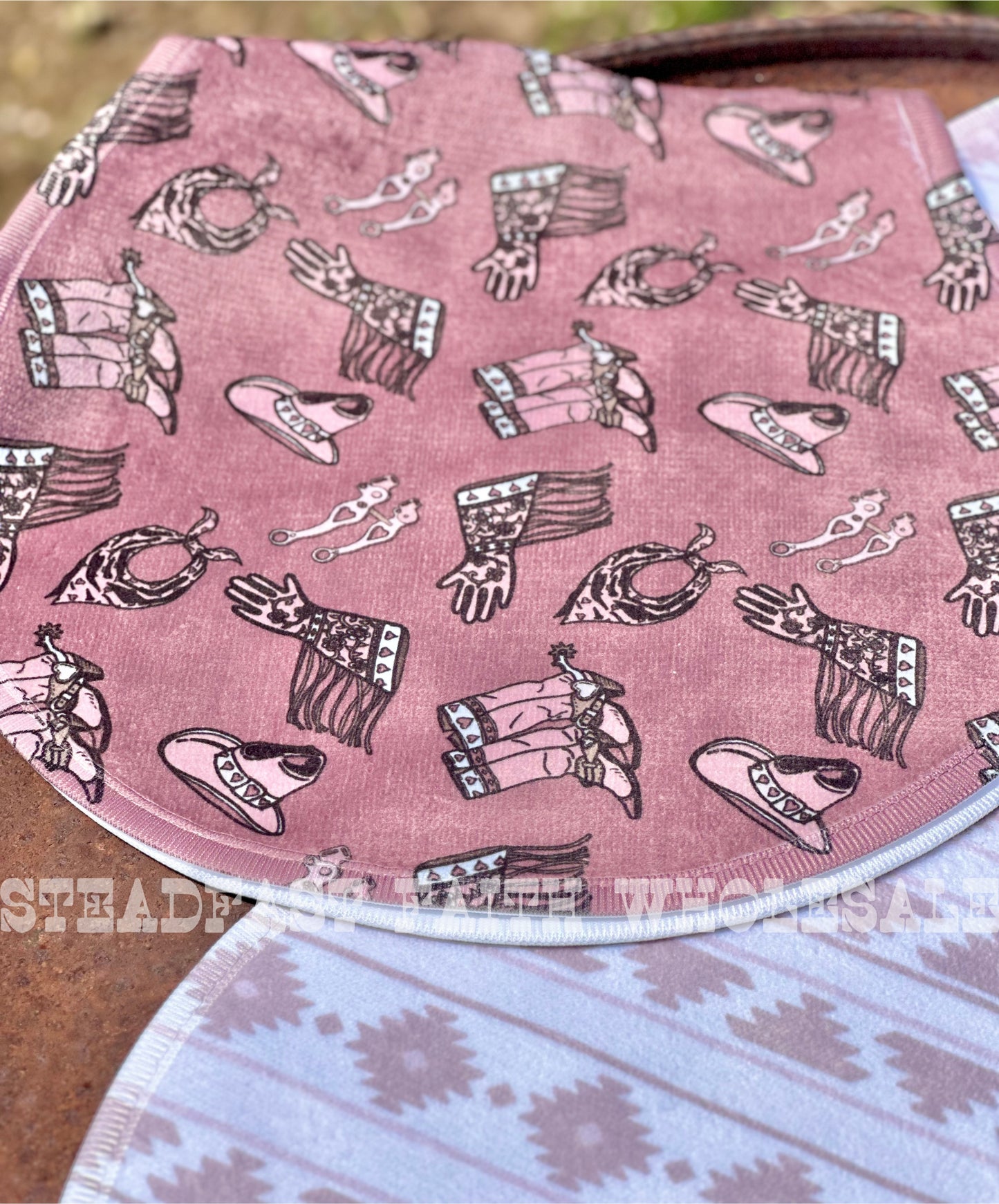 Little Bitty Burp Rag Set