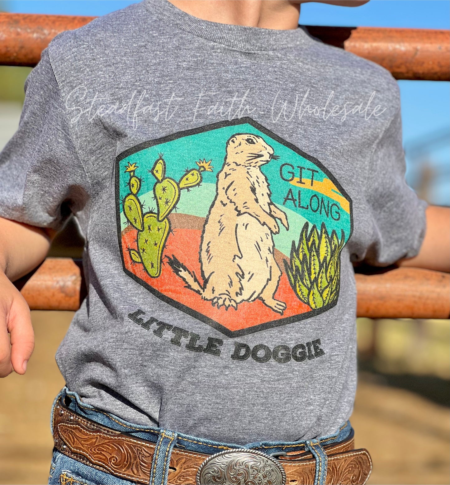 Git Along Little Doggie