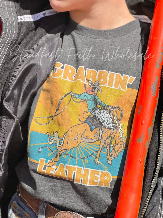 Grabbin' Leather
