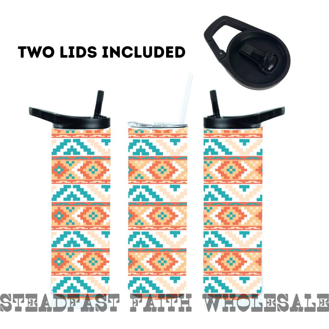 20 oz Stainless Steel Skinny Tumbler