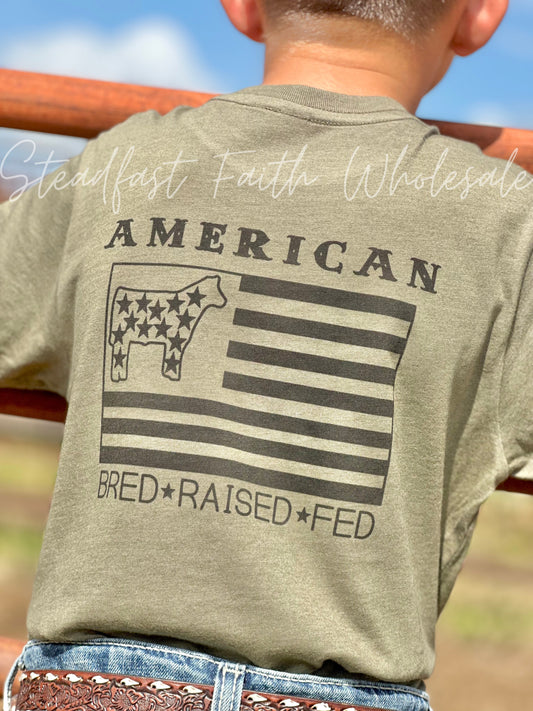 Bred Raised Fed