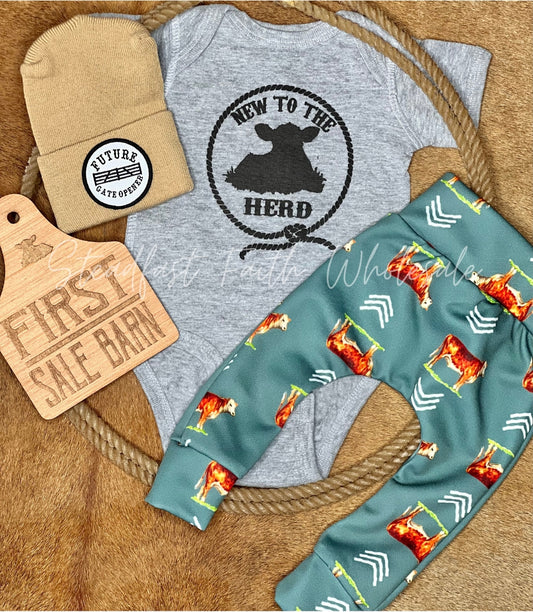 New to the Herd