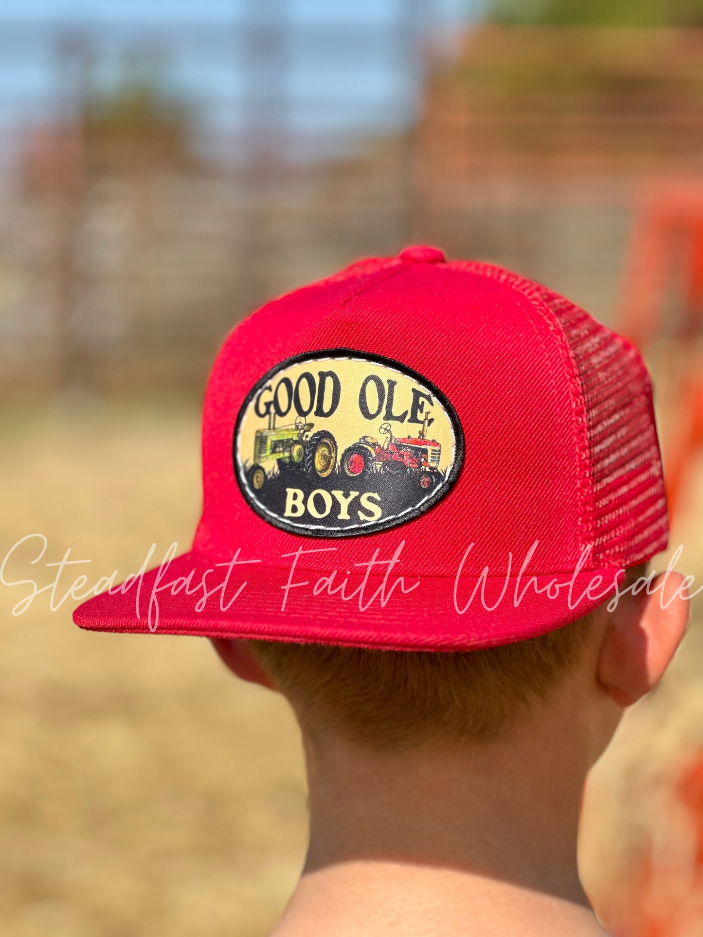 Good Ole Boys Patch Cap