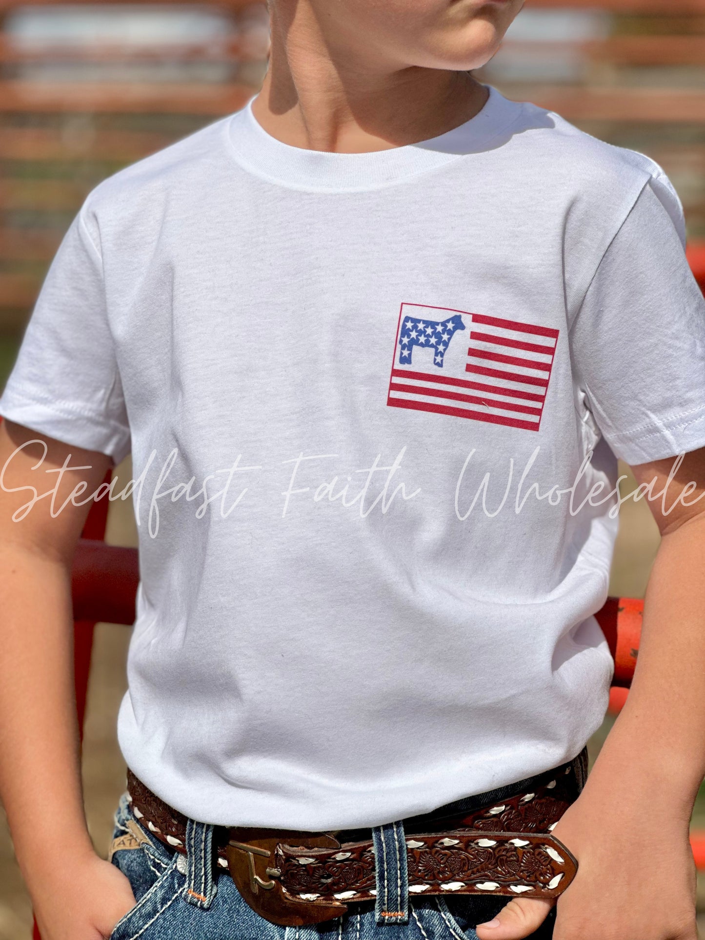 RWB Bred Raised Fed