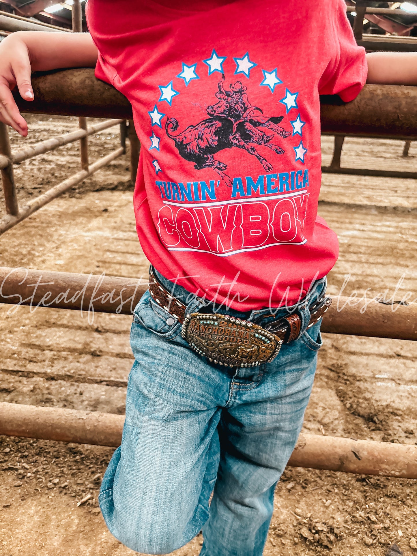 Turnin' America Cowboy