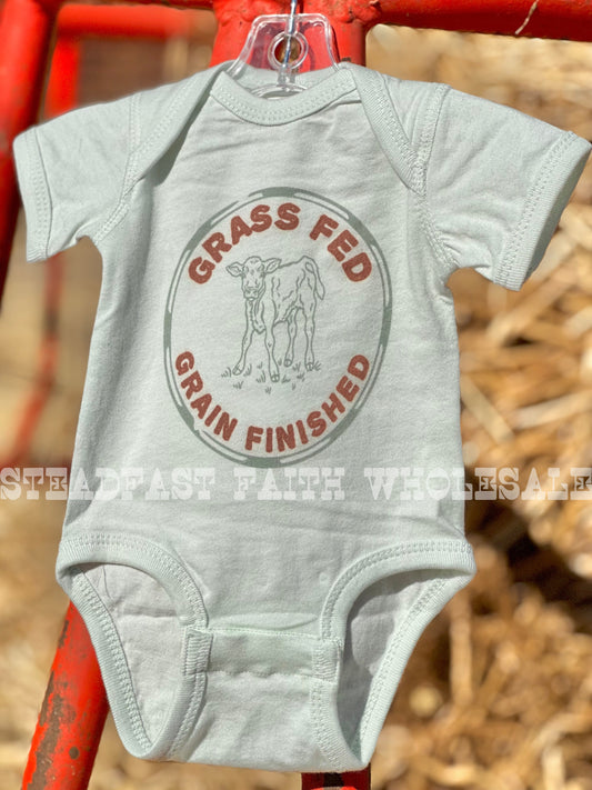Grass Fed Grain Finished