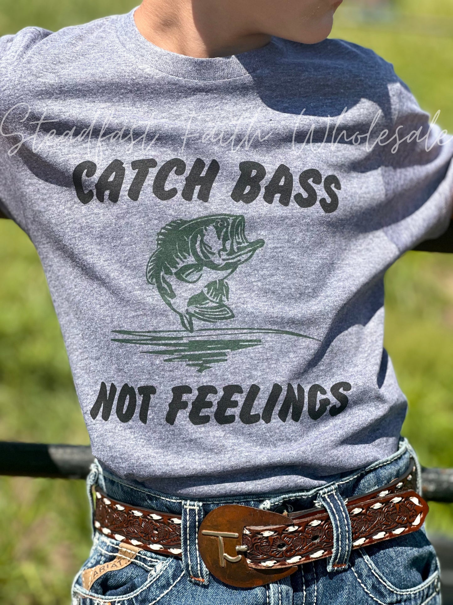 Catch Bass Not Feelings