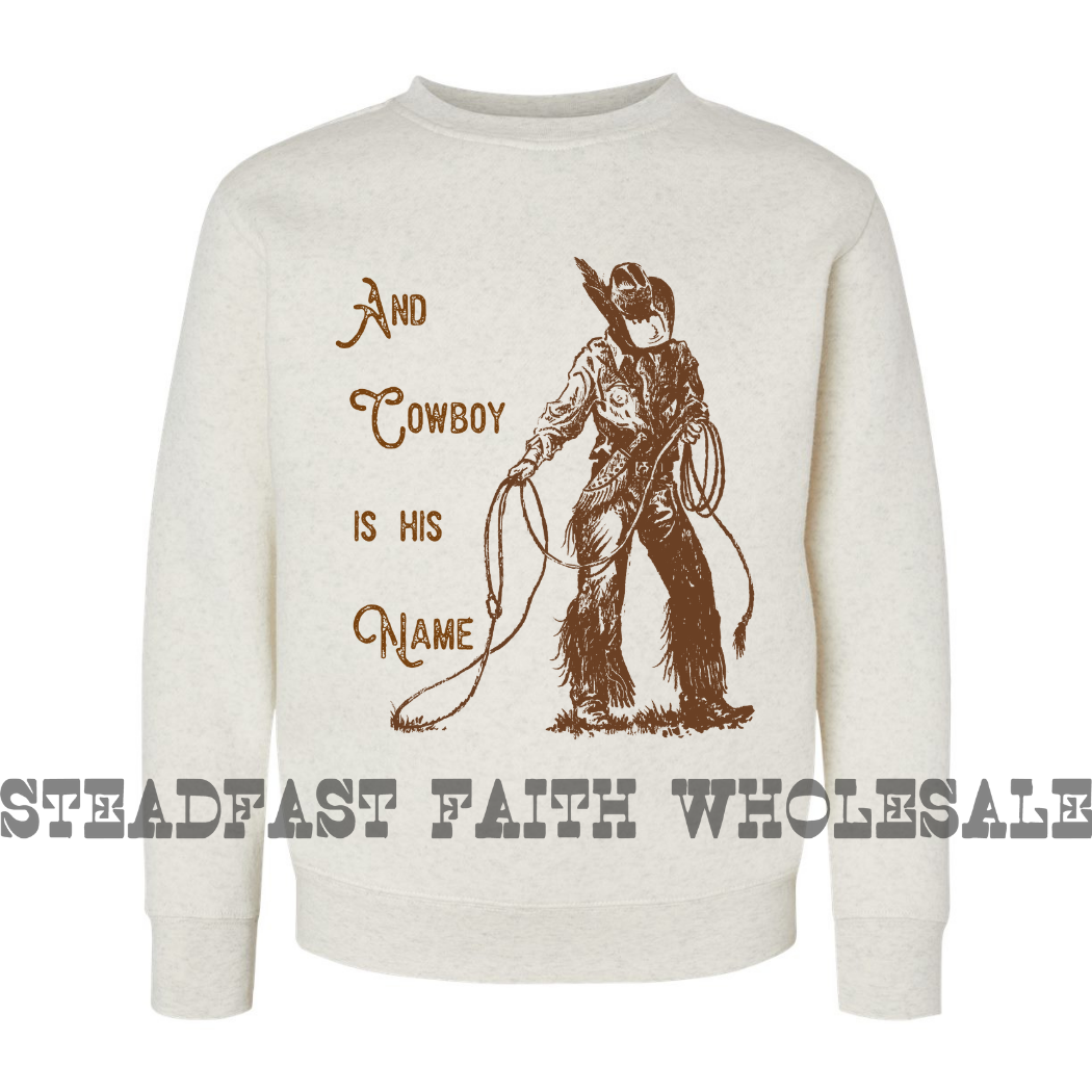 And Cowboy Is His Name