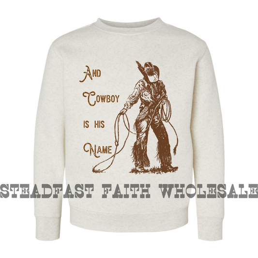 And Cowboy Is His Name