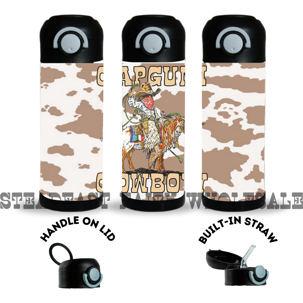 12 oz Stainless Steel Tumbler