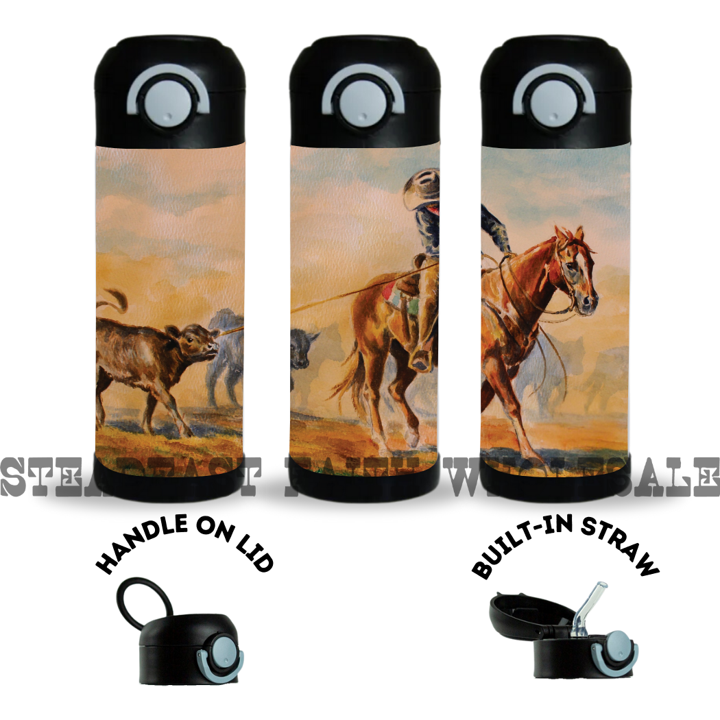 12 oz Stainless Steel Tumbler