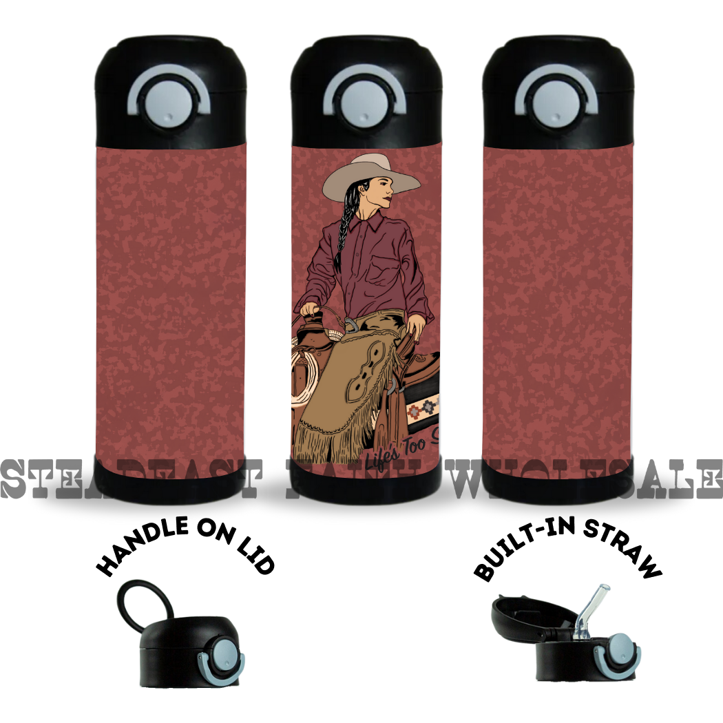 12 oz Stainless Steel Tumbler