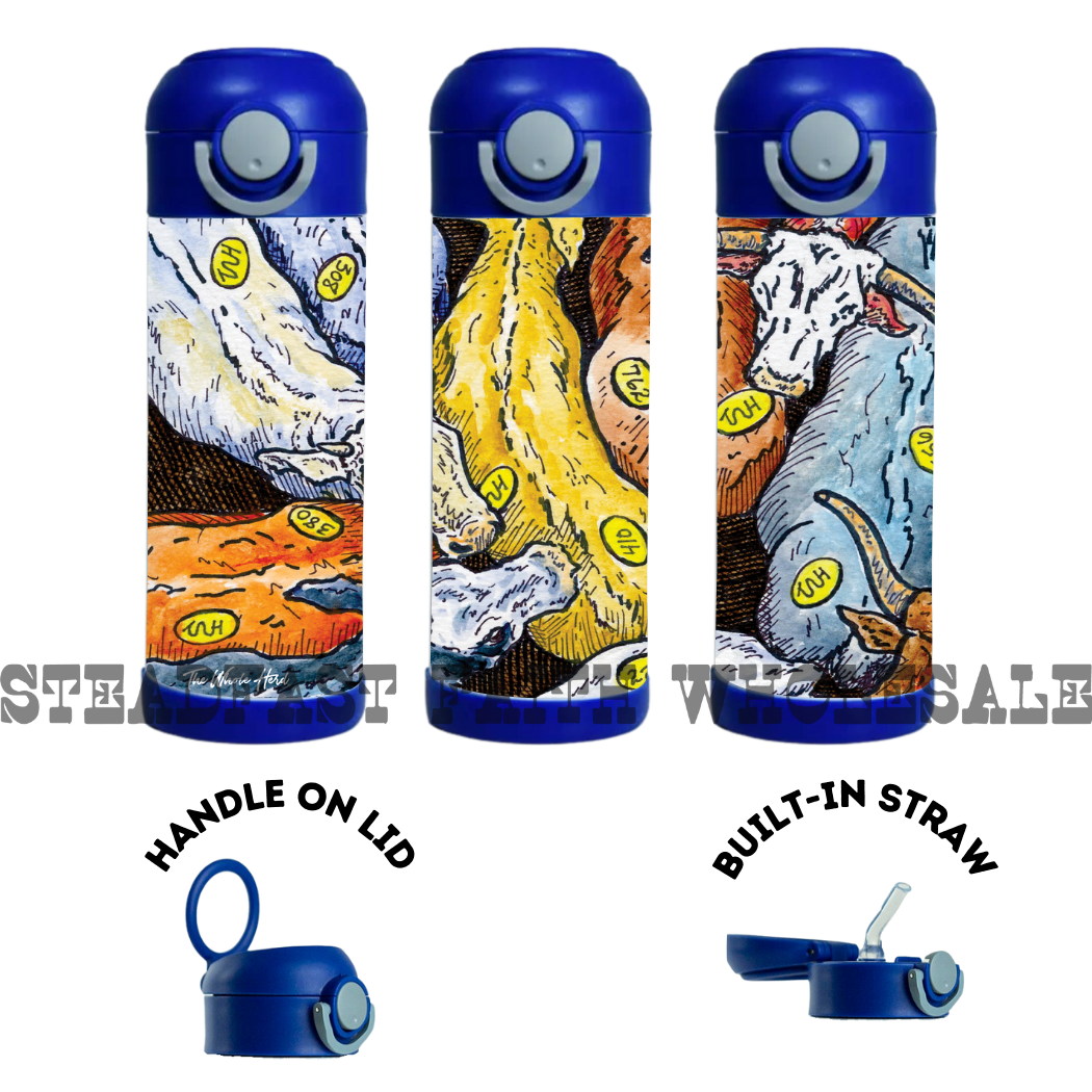 12 oz Stainless Steel Tumbler