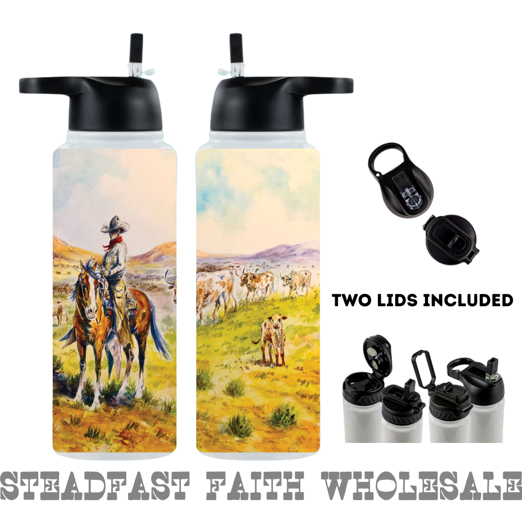 32 oz Hydro Handle Tumbler