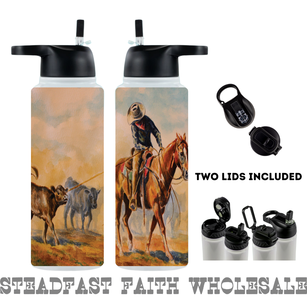 32 oz Hydro Handle Tumbler