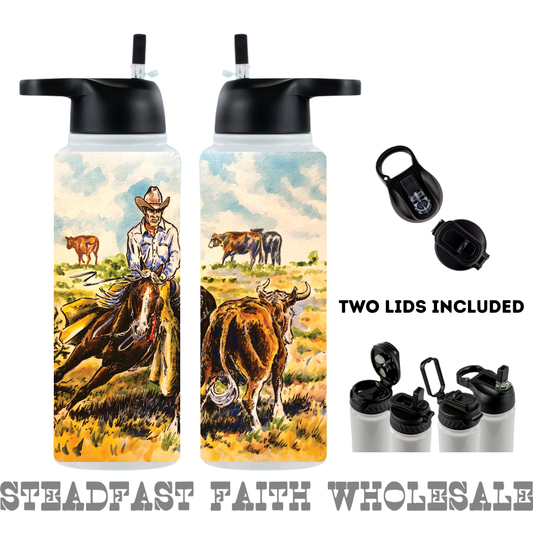 32 oz Hydro Handle Tumbler