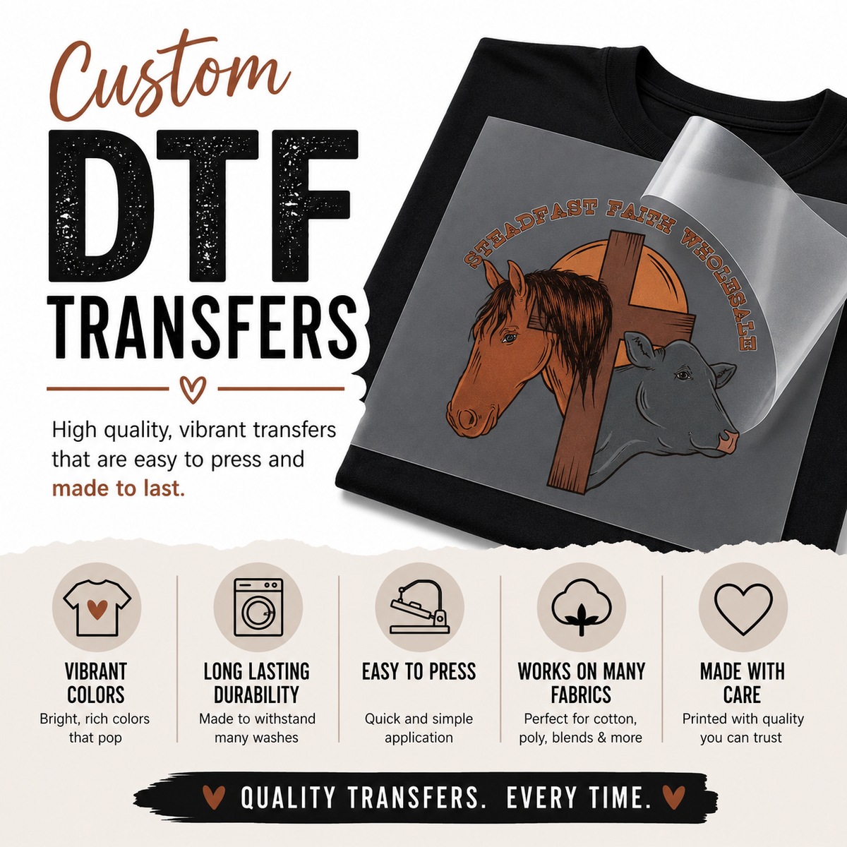 DTF Transfers