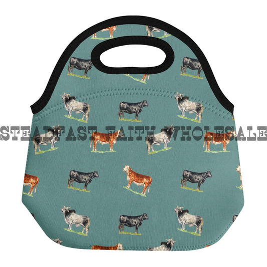 Neoprene Lunch Tote