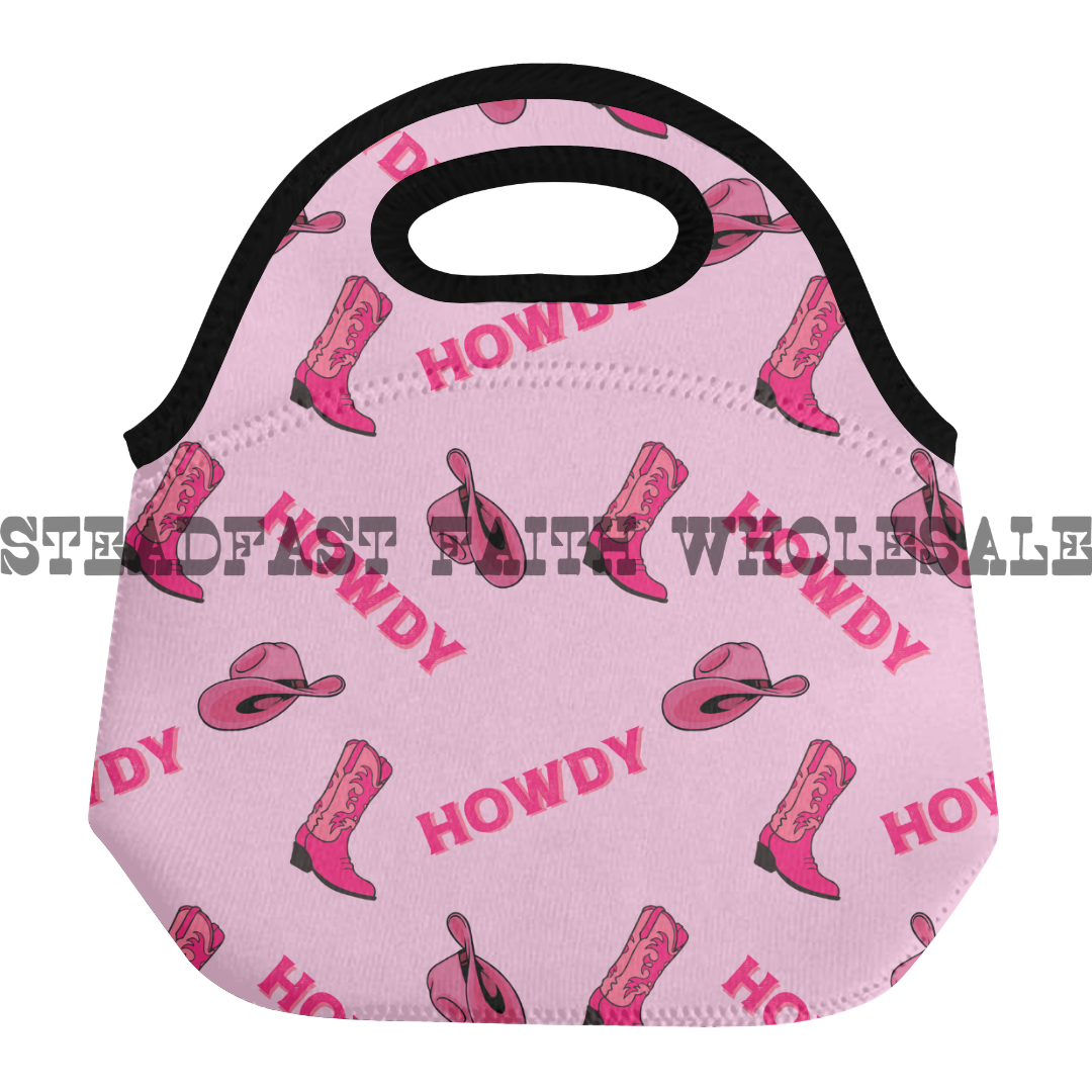 Neoprene Lunch Tote